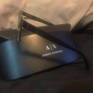 Armani exchange prescription glasses